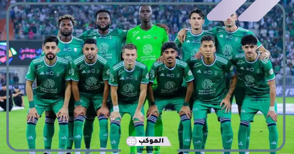القنوات الناقلة لمباراة الاتفاق والأهلي