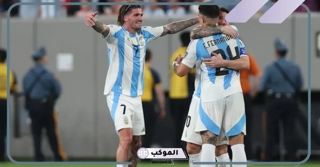 القنوات الناقلة لمباراة الأرجنتين ضد الإكوادور