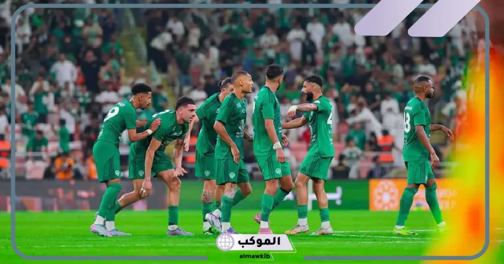 مباراة الحزم وأهلي جدة