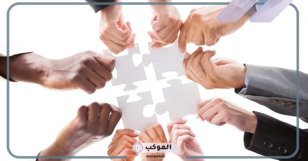 التعاون يبني الأوطان 