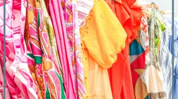 الثياب للبنت