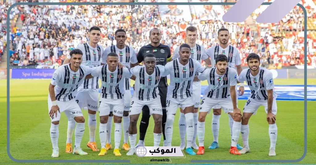 مباراة الجزيرة والوحدة