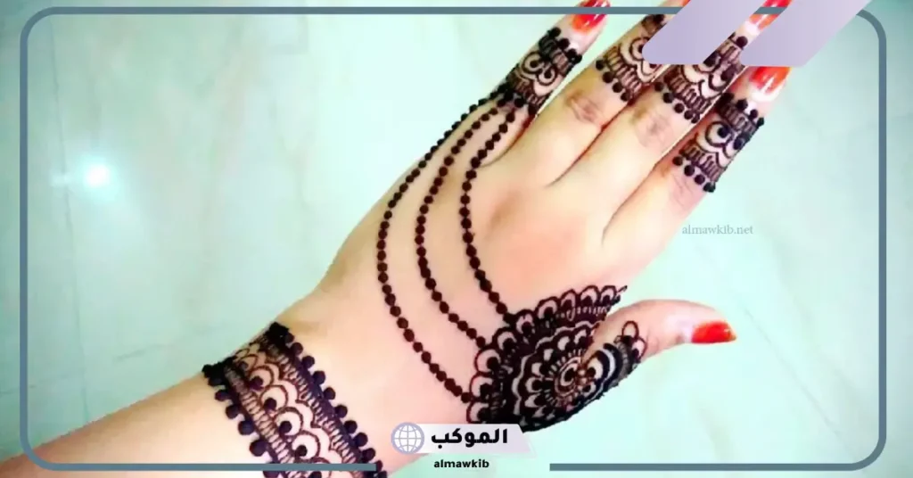 الحناء في المنام للعزباء