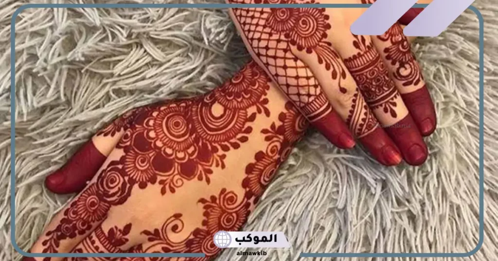 الحناء في المنام للعزباء