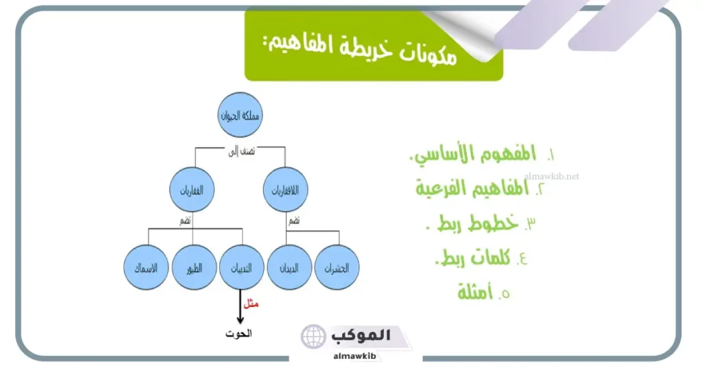 استراتيجيه خريطه المفاهيم.. اشكال خريطة المفاهيم وطريقتها 5 خرائط المفاهيم في التدريس