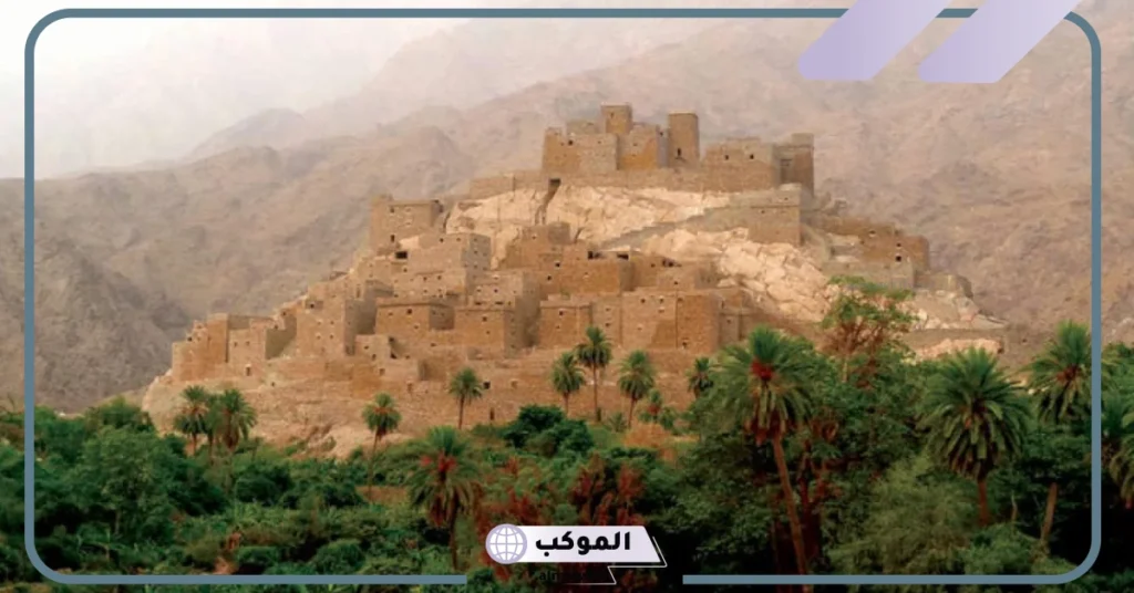 الرمز البريدي الباحة الظفير 