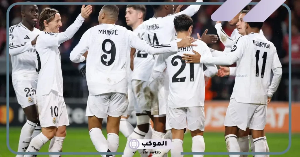مباراة ريال مدريد وإسبانيول
