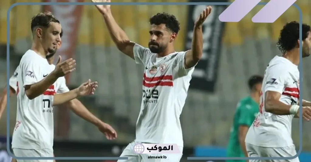 مباراة الزمالك والإسماعيلي