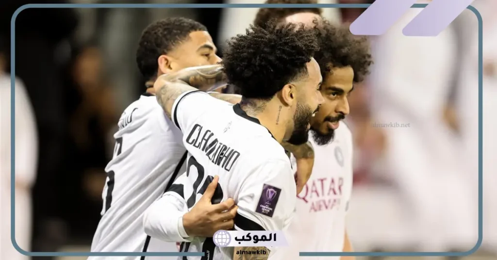 مباراة الشارقة ضد السد القطري