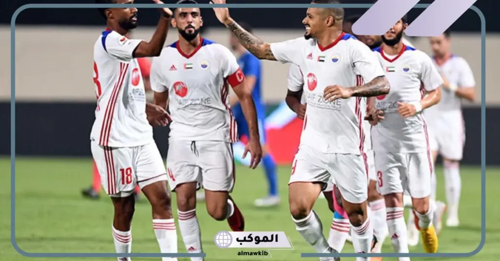 مباراة الشارقة ضد الغرافة