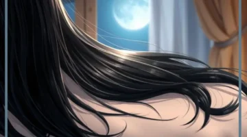 الشعر الطويل للعزباء