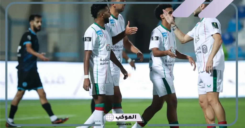 القنوات الناقلة لمباراة الاتفاق والضمك