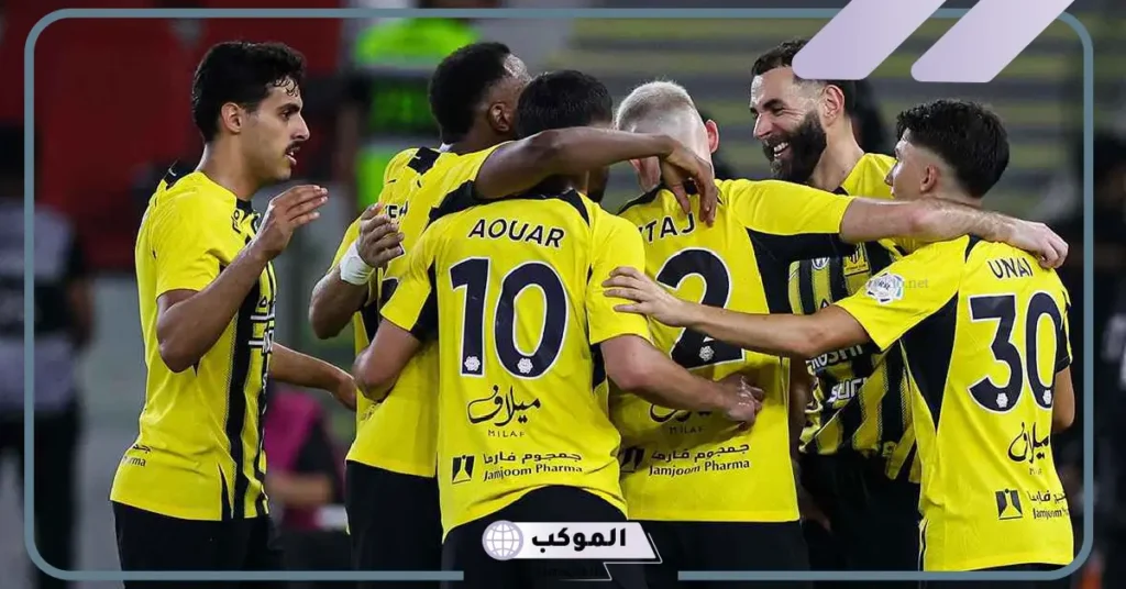 مباراة الاتحاد والفتح