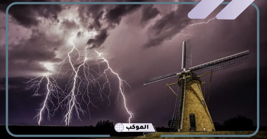 الفرق بين البرق والرعد.. ما هو الفرق في الوقت بين البرق والرعد؟ 5 الفرق بين البرق والرعد