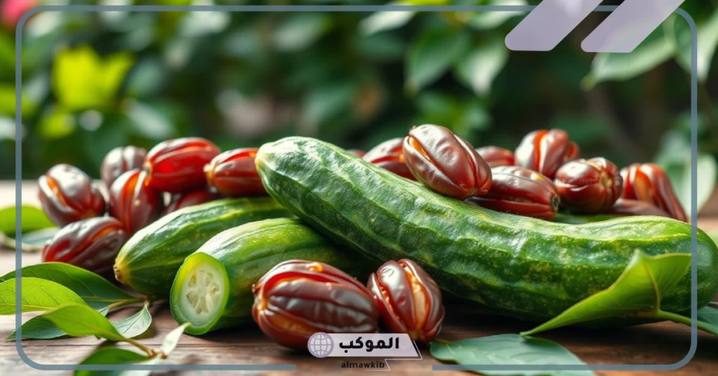 تجربتي القثاء بالتمر وأبرز فوائده للتسمين وزيادة الوزن 5 فوائد القثاء مع التمر