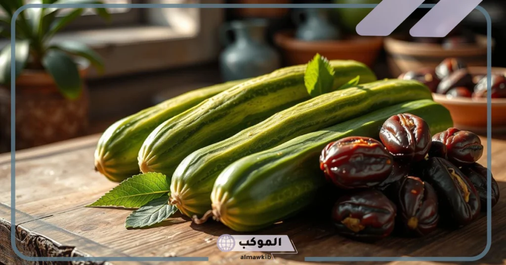 تجربتي القثاء بالتمر وأبرز فوائده للتسمين وزيادة الوزن 6 القثاء والتمر للتسمين