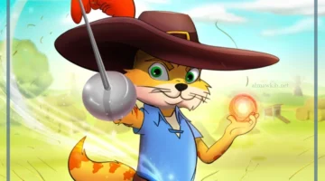 القط ذات الحذاء