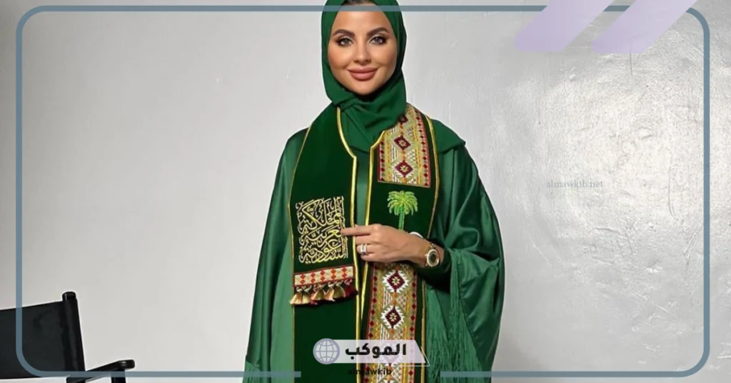 لبس اليوم الوطني للبنات