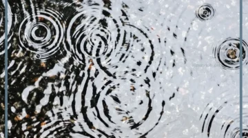 المطر للفتاة