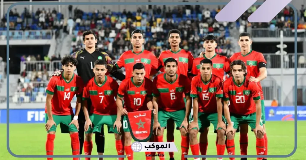 مباراة منتخب المغرب ضد إسبانيا