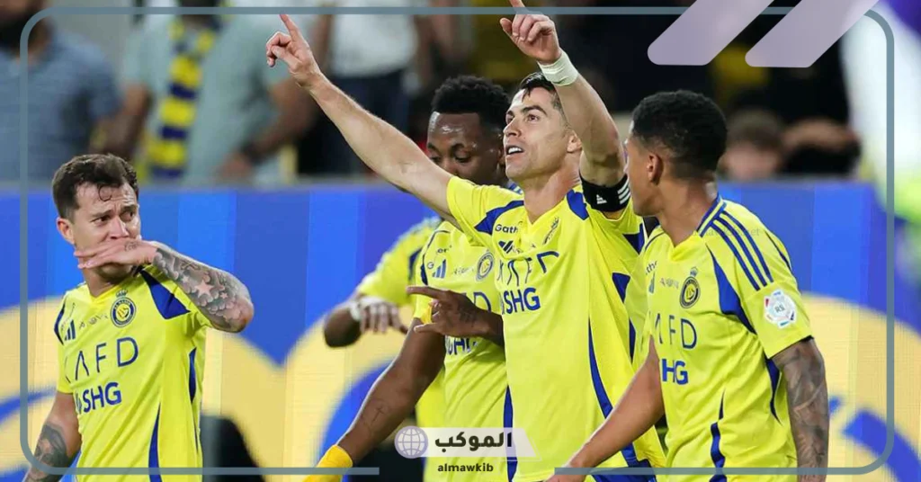أفضل لاعبين النصر 