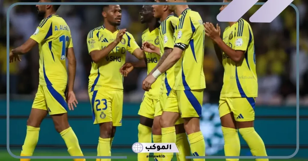 القنوات الناقلة لمباراة النصر واستقلال دوشنبه