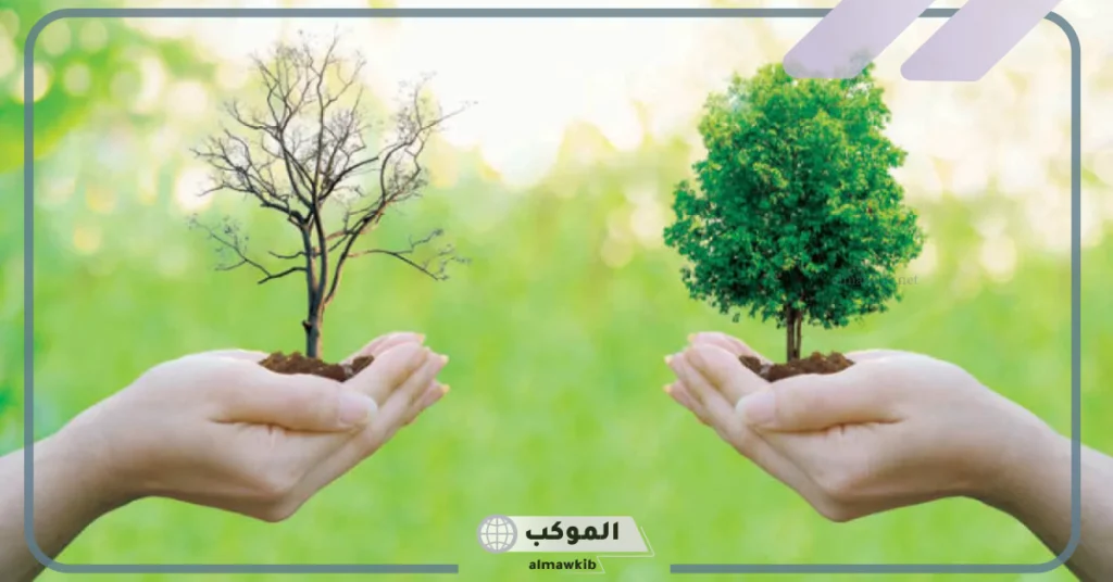 من الظواهر الطبيعيه التي تغير النظام البيئي: أسباب تغير النظام البيئي 6 ماذا يحدث عندما يتغير النظام البيئي