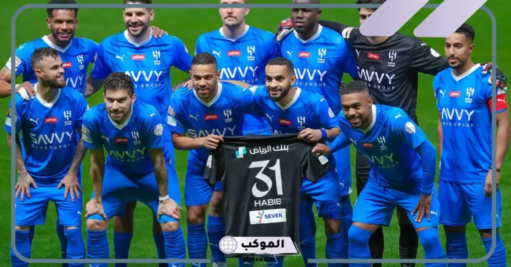 مباراة الهلال والأخدود