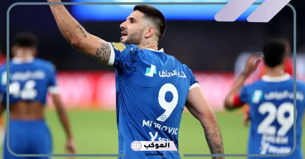 مباراة الهلال والقادسية