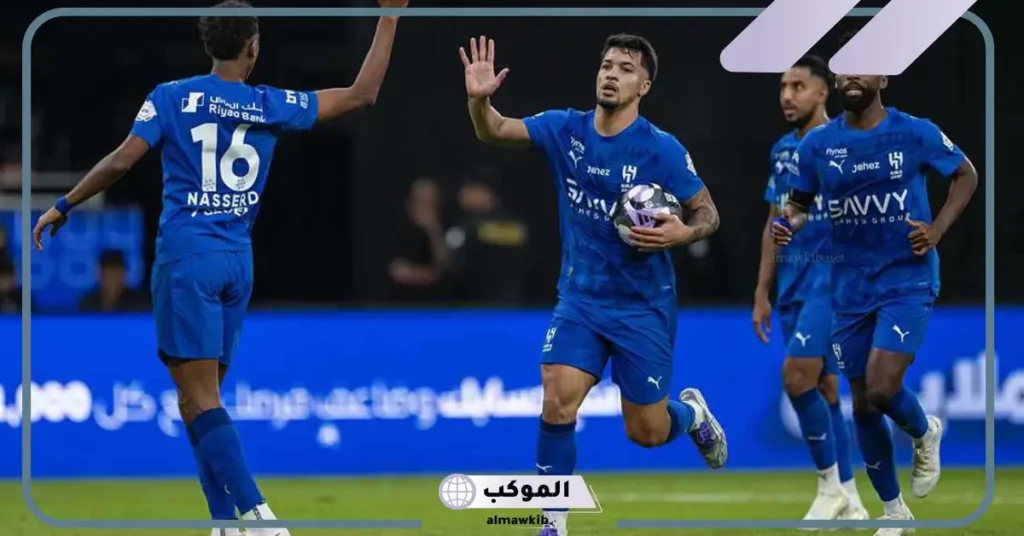 موعد مباراة الهلال ونسف قرشي