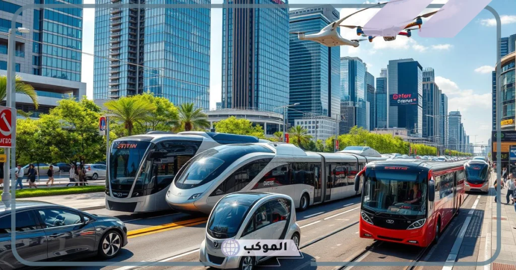 أهمية وسائل النقل الحديثة 