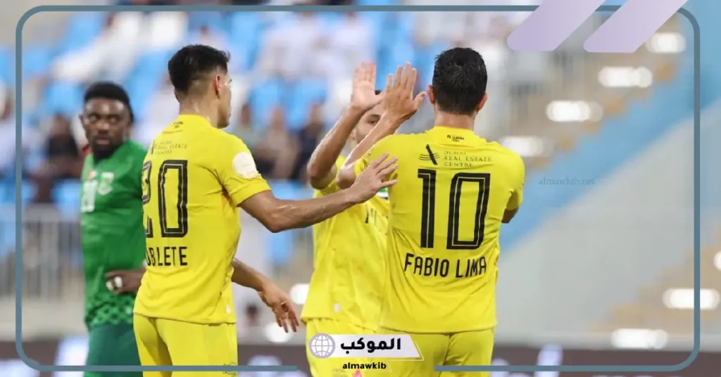 مباراة الوصل ضد استقلال