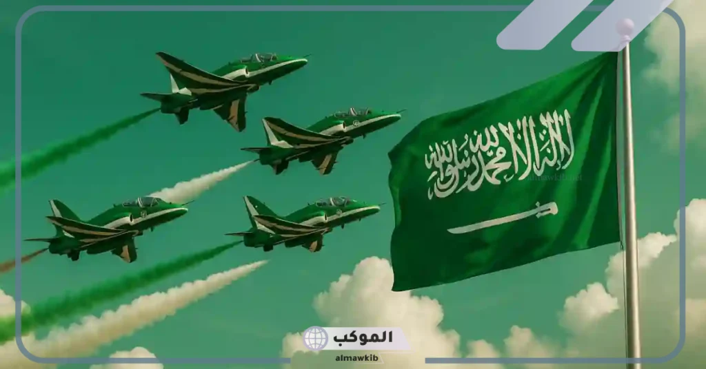 احتفالات اليوم الوطني السعودي 