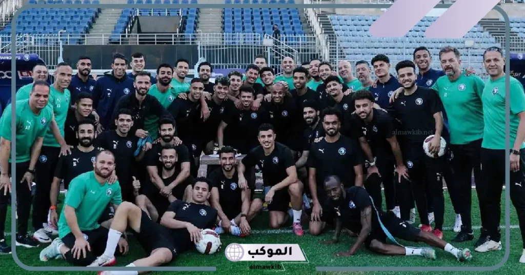 مباراة بيراميدز وأوكلاند سيتي