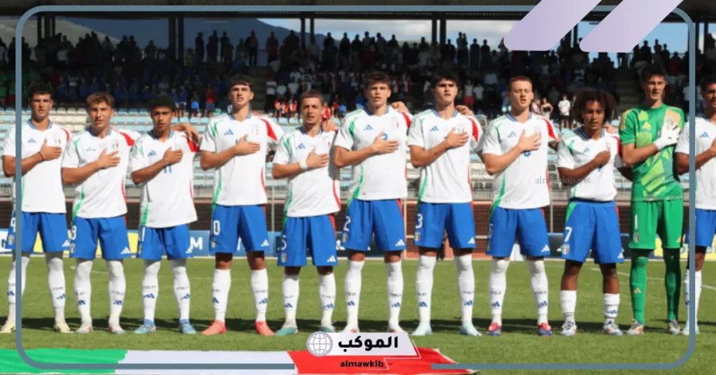 مباراة منتخب إيطاليا ضد أستراليا