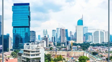 اين تقع جاكرتا في اي قارة