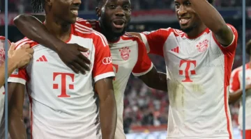 بايرن ميونخ ضد هامبورغ