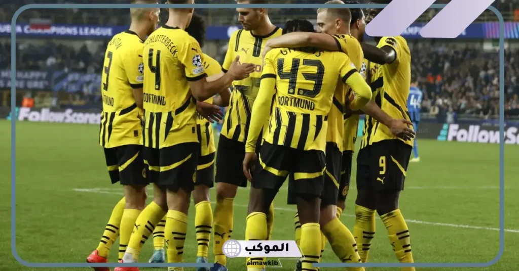 مباراة بوروسيا دورتموند ضد فولفسبورج