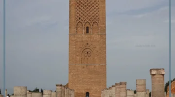 بناء صومعة حسان