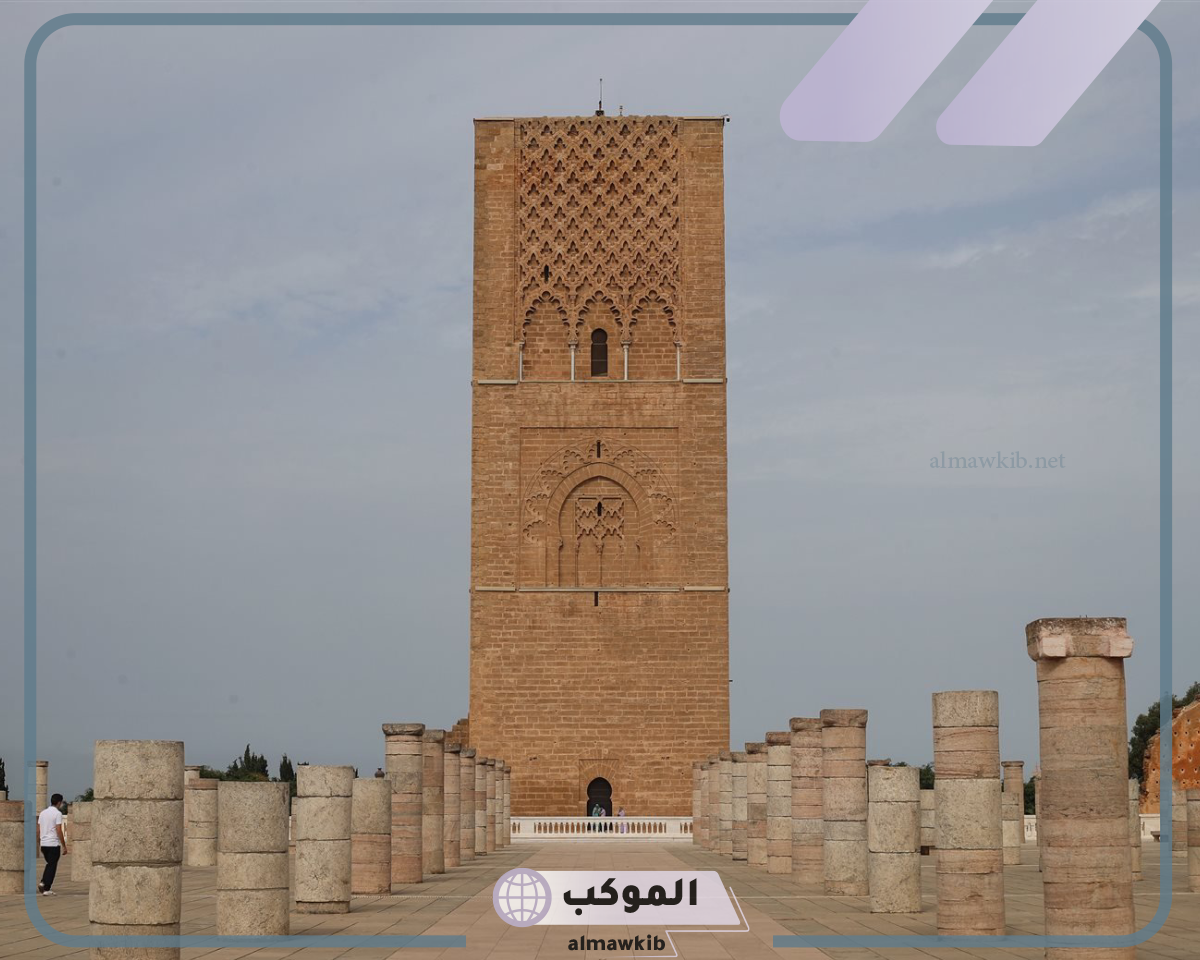 بنى صومعة حسان بالتفصيل