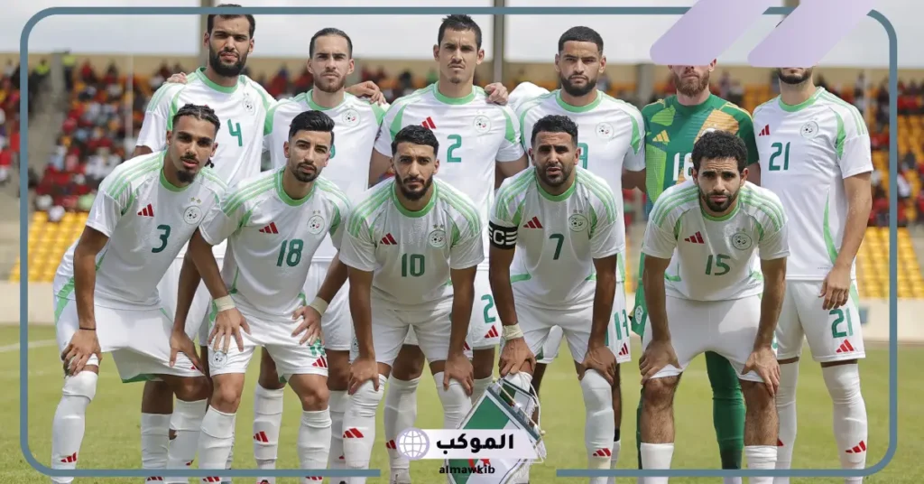 القنوات الناقلة لمباراة الجزائر ضد بوتسوانا