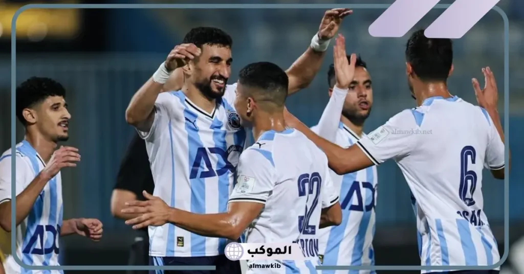 مباراة بيراميدز وأهلي جدة السعودي