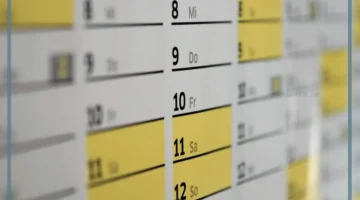 ترتيب أيام الأسبوع