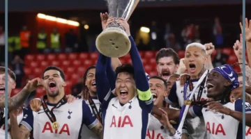 ترتيب توتنهام