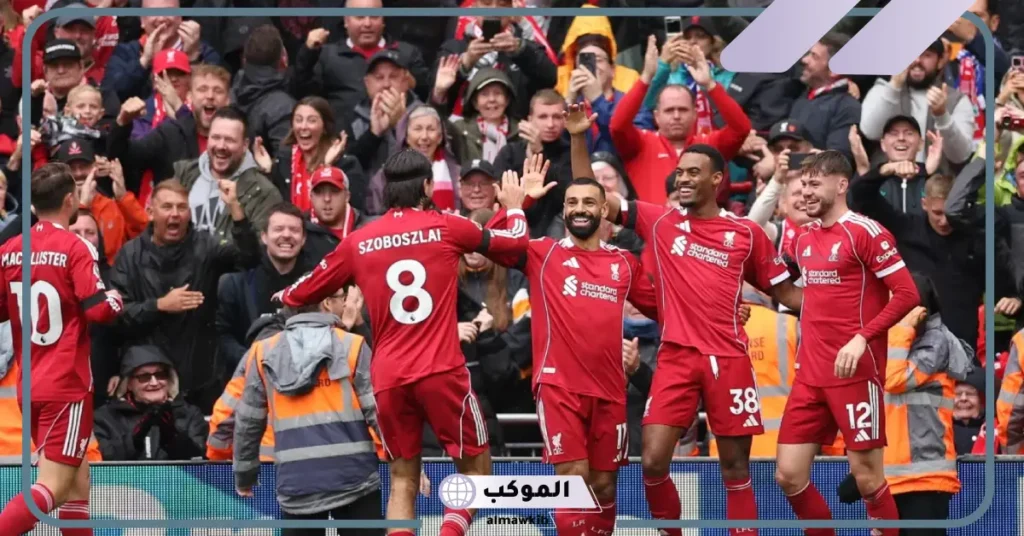 القنوات الناقلة لمباراة ليفربول ضد ساوثهامبتون