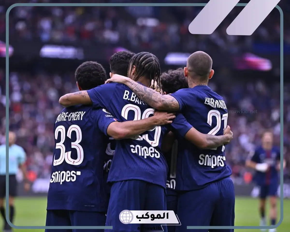 مباراة باريس سان جيرمان وأوكسيرا