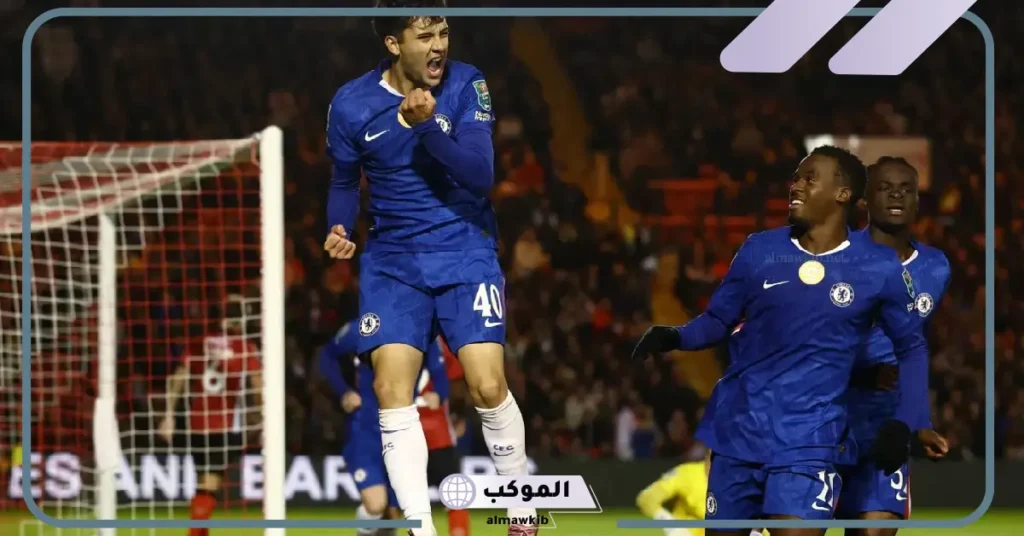 مواجهة تشيلسي وبنفيكا