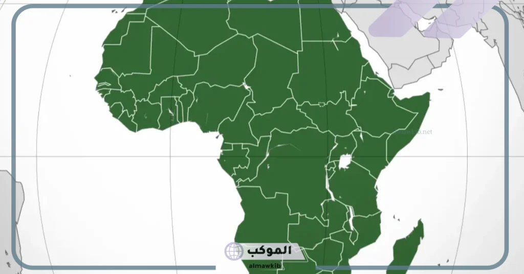 خريطة دول افريقيا كاملة وجميع عواصمها.. عدد دول أفريقيا 6 أهم دول أفريقيا