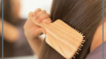تمشيط الشعر للرجل