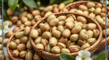 حلمت بالفستق